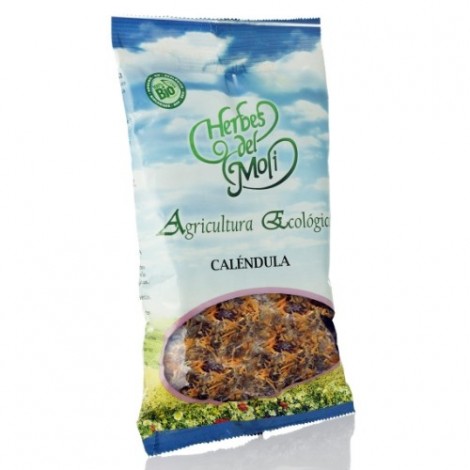 CALENDULA FLOR Y PETALOS 15G - HERBES DEL MOLI