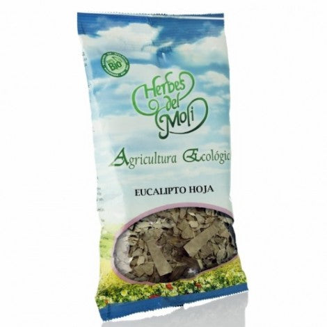 EUCALIPTO EN HOJA  BIO 70G - HERBES DEL MOLI