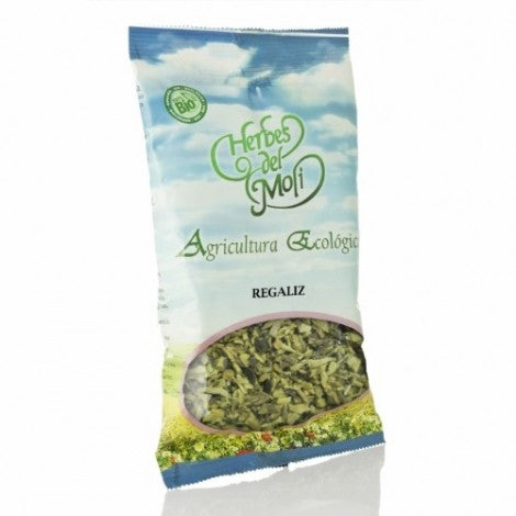 REGALIZ BIO 90G - HERBES DEL MOLI