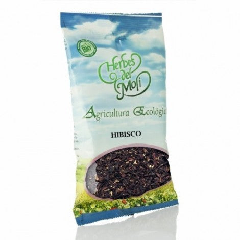 HIBISCO FLORES BIO 30G - HERBES DEL MOLI