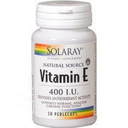 VITAMINA E 400 UI 50 PERLAS SOLARAY