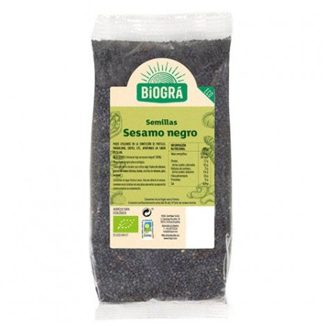 SESAMO NEGRO 250G - BIOCOP