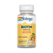 BIOTIN 1000MCG 100 COMP SUBLINGUAL - SOLARAY