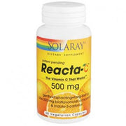 REACTA-C 500MG 60VEGCAPS - SOLARAY