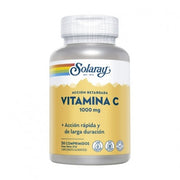 VITAMINA C 1000MG A/R 100COMP - SOLARAY