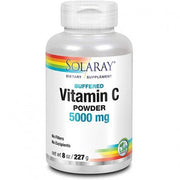 VITAMIN C NON ACID POLVO 5000MG - SOLARAY