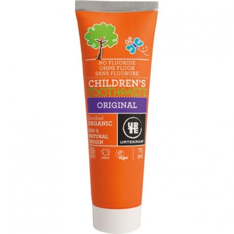 PASTA DE DIENTES PARA NIÑOS 75ML - URTEKRAM