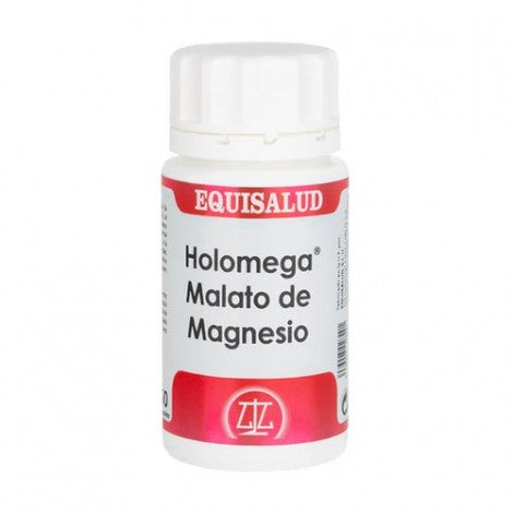 HOLOMEGA MALATO DE MAGNESIO 50 CAP - EQUISALUD