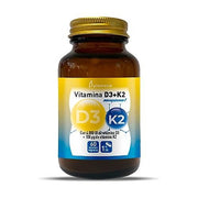 VITAMIN D3 + K2 60  CAPS - PLAMECA