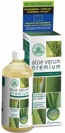 ALOE VERA PREMIUM SIN BENZOATO 1L - PLAMECA