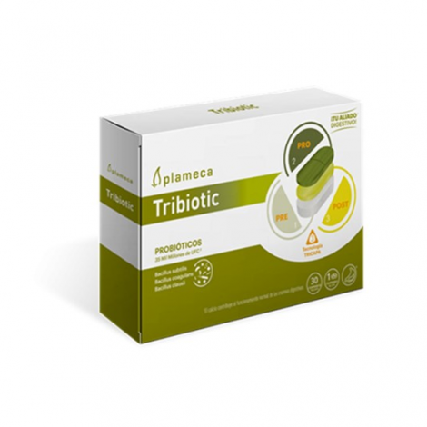 TRIBIOTIC 30 COMPRIMIDOS - PLAMECA