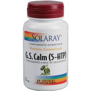 G.S.CALM PLUS 30 CAPS - SOLARAY