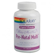 PRE-NATAL MULTI 200G 150 TABLETAS - SOLARAY