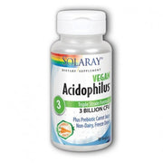 VEGAN ACIDOPHILUS PLUS 30CAPS - SOLARAY