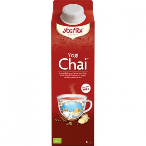 BEBIDA YOGI CHAI 1L - YOGI TEA