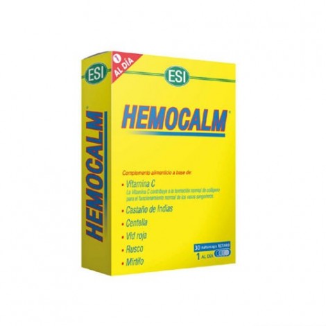 HEMOCALM 30CAPS - ESI