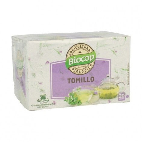 TOMILLO 20 BOLSITAS 18G ECO - BIOCOP