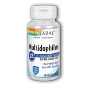 MULTIDOPHILUS 12 CEPAS 50CAPS - SOLARAY
