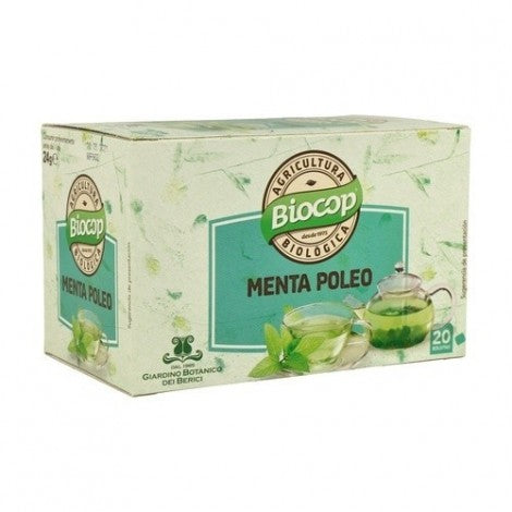 MENTA POLEO 20 BOLSITAS 24G ECO - BIOCOP