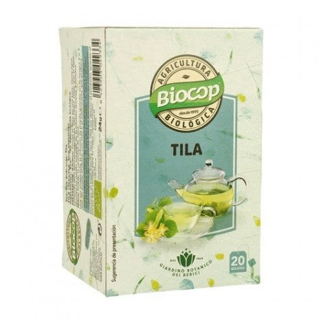 TILA 20 BOLSITAS 24G ECO - BIOCOP