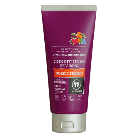 ACONDICIONADOR FRUTOS ROJOS 180ML - URTEKRAM