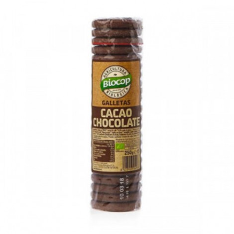 GALLETA CACAO CHOCOLATE BIO 250 G- BIOCOP