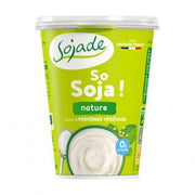 YOGUR DE SOJA SABOR NATURAL BIO 400G - SOJADE