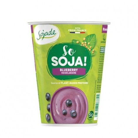 YOGUR DE SOJA SABOR BLUEBERRY 400G - SOJADE