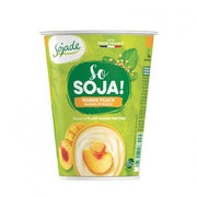 YOGUR DE MANGO Y MELOCOTON 400G - SOJADE