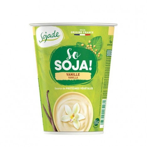 YOGUR DE VAINILLA 400G - SOJADE