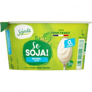 YOGUR DE SOJA SABOR NATURAL 150G - SOJADE