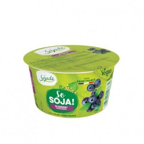 YOGUR DE SOJA SABOR ARANDANOS 150 G - SOJADE