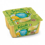 YOGUR SOJA MANGO Y COCO 4 X 100G - SOJADE