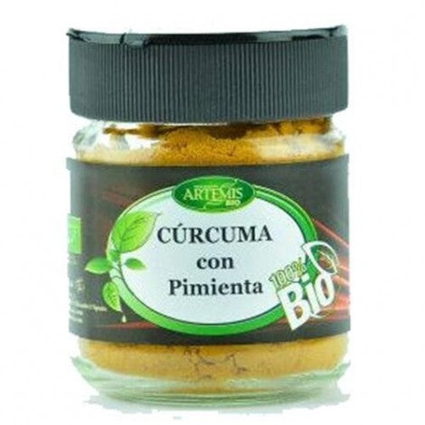 CURCUMA CON PIMIENTA 80G BIO - ARTEMIS BIO