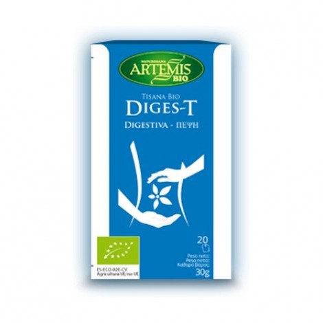 INFUSION TISANA DIGES-T 20 BOLSITAS 30G - ARTEMIS BIO