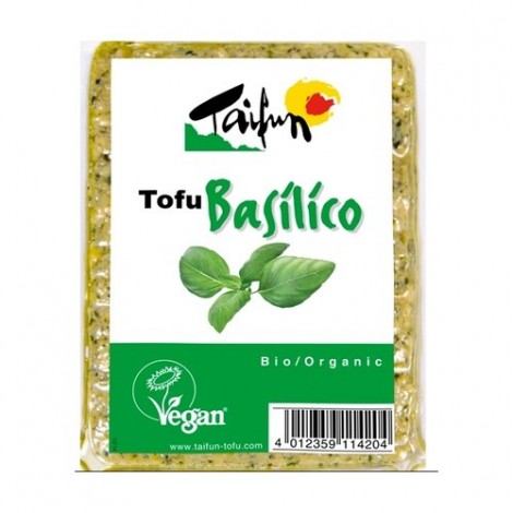 TOFU CON ALBAHACA BIO 200G - TAIFUN