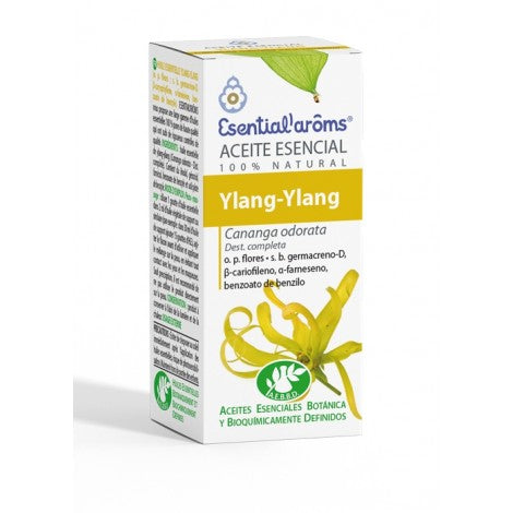 ACEITE ESENCIAL YLANG YLANG BIO 5 ML - ESENTIAL AROMS