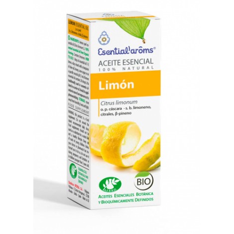 ACEITE ESENCIAL LIMON 10 ML - ESENTIAL AROMS