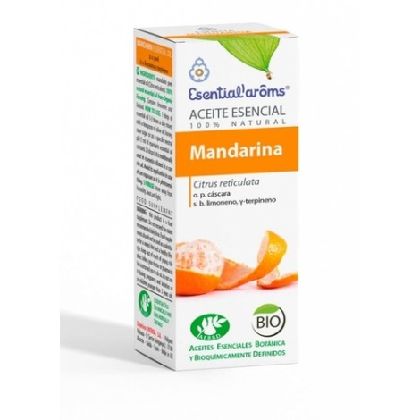 ACEITE ESENCIAL MANDARINA 10 ML - ESENTIAL AROMS