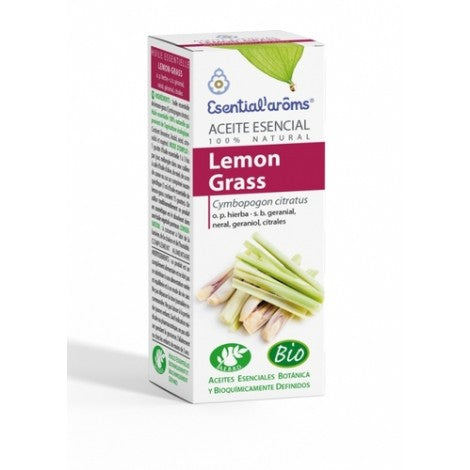 ACEITE ESENCIAL LEMONGRASS 10 ML - ESENTIAL AROMS