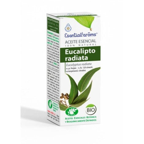 ACEITE ESENCIAL EUCALIPTO RADIATA BIO 10 ML - ESENTIAL AROMS