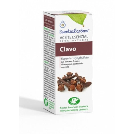 ACEITE ESENCIAL CLAVO 10 ML - ESENTIAL AROMS