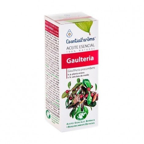 ACEITE ESENCIAL GAULTERIA 10 ML - ESENTIAL AROMS