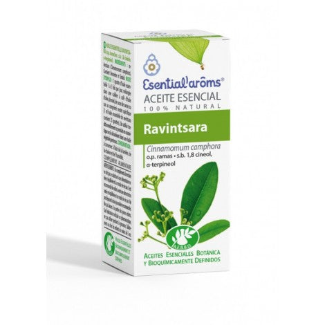 ACEITE ESENCIAL DE RAVINTSARA 5ML - ESENTIAL AROMS