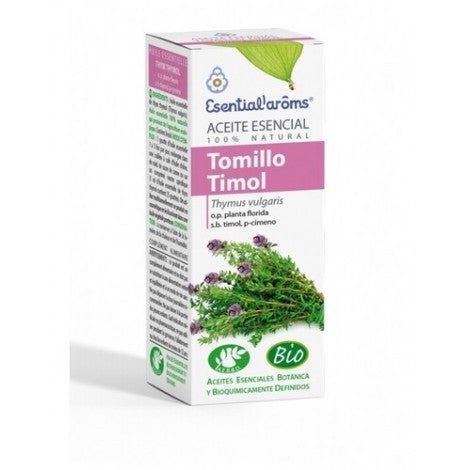 ACEITE ESENCIAL TOMILLO TIMOL 10 ML - ESENTIAL AROMS