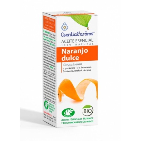 ACEITE ESENCIAL NARANJO DULCE BIO 10 ML - ESENTIAL AROMS