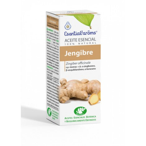 ACEITE ESENCIAL JENGIBRE 10 ML - ESENTIAL AROMS