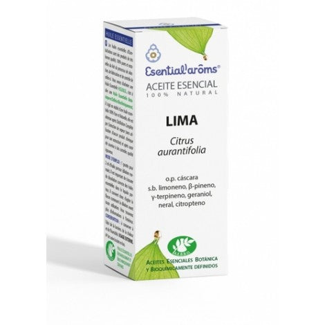 ACEITE ESENCIAL LIMA 10 ML - ESENTIAL AROMS
