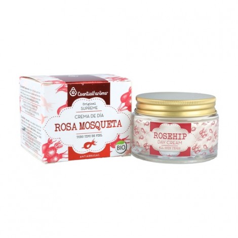 CREMA ROSA MOSQUETA 50 ML BIO - ESENTIAL AROMS