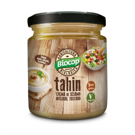 TAHIN INTEGRAL TOSTADO 225GR BIO - BIOCOP